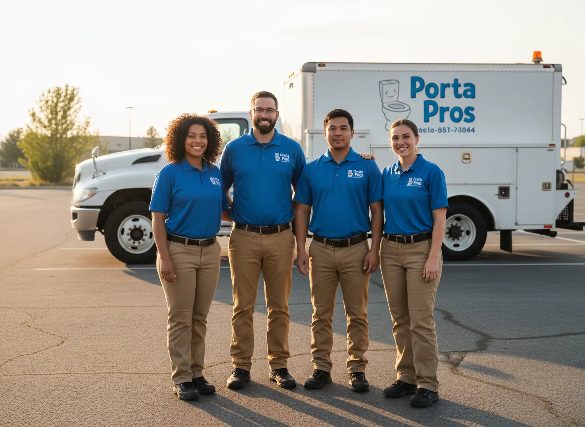 Porta Potty Rental company in Rex, GA