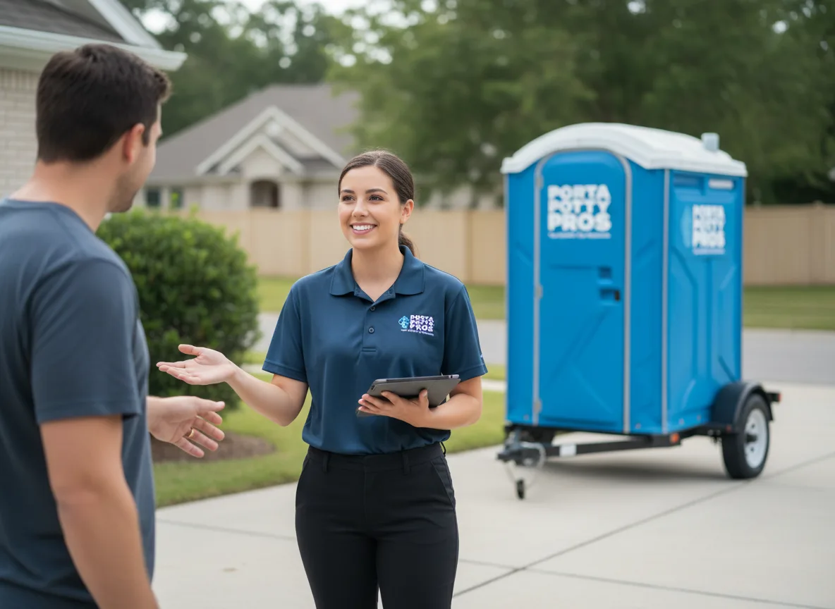 Porta Potty Rental Rex, GA FAQs